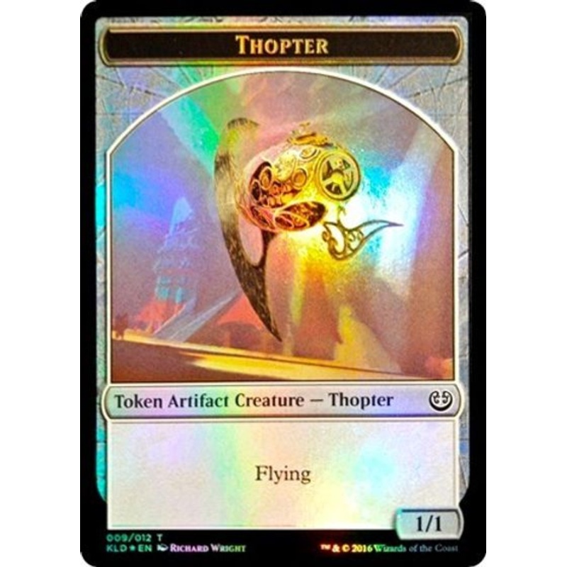 Thopter // Servo Double-Sided Token [League Tokens 2016]