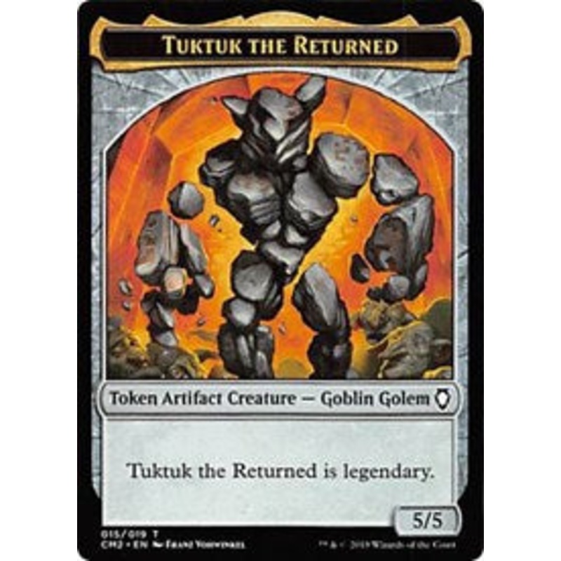 Tuktuk the Returned Token [Commander Anthology Volume II Tokens]