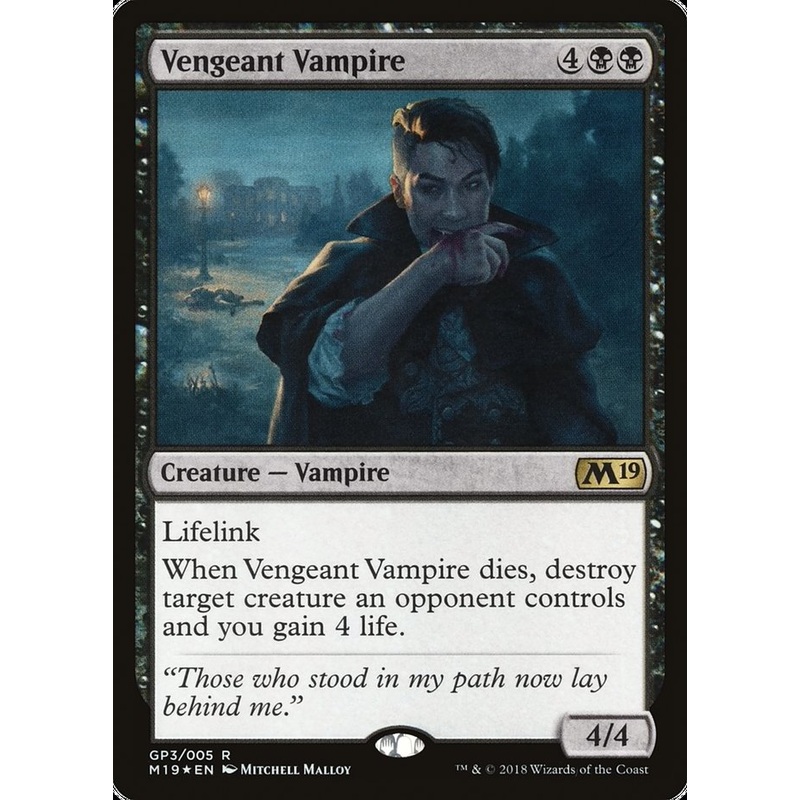 Vengeant Vampire [Magic 2019 Gift Pack]