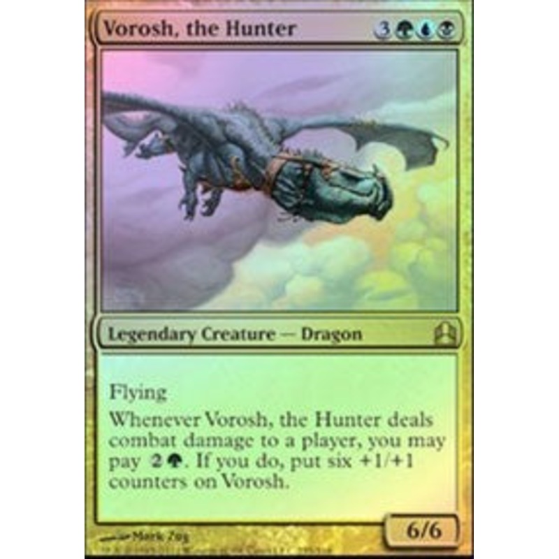 Vorosh, the Hunter (Oversized) [Commander 2011 Oversized]