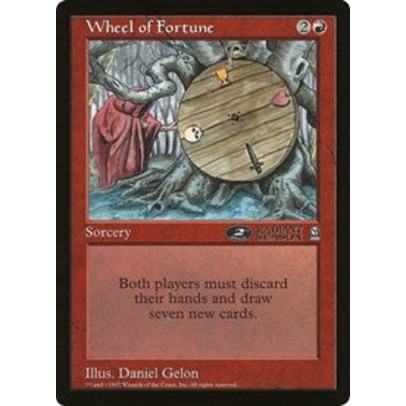 Wheel of Fortune (Oversized) [Oversize Cards]