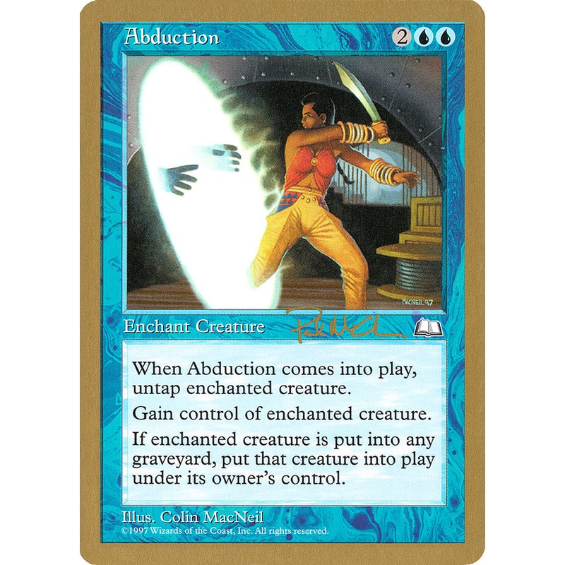 Abduction (Paul McCabe) [World Championship Decks 1997]