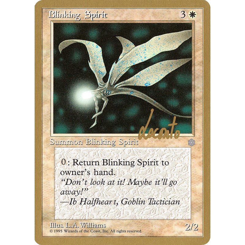 Blinking Spirit (Michael Loconto) [Pro Tour Collector Set]