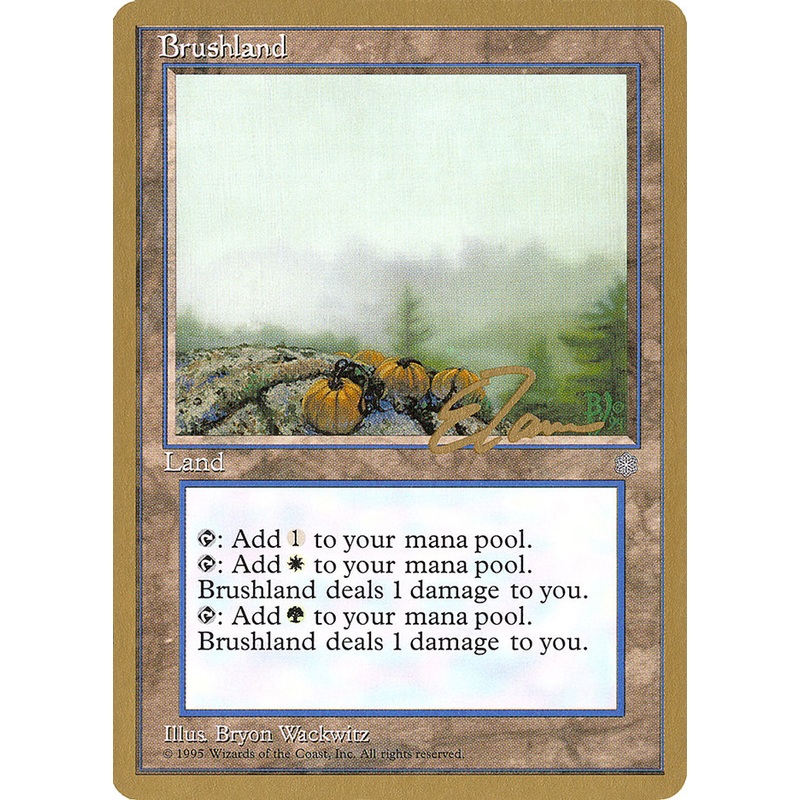 Brushland (Eric Tam) [Pro Tour Collector Set]
