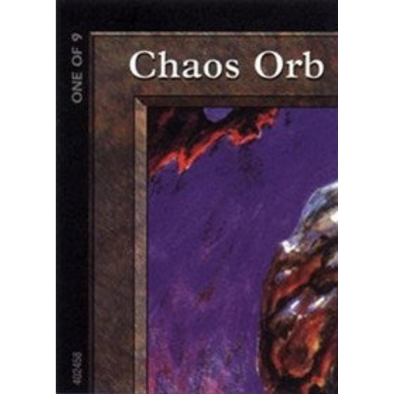 Chaos Orb (1 of 9) (Ultra PRO Puzzle Quest) [Media Promos]