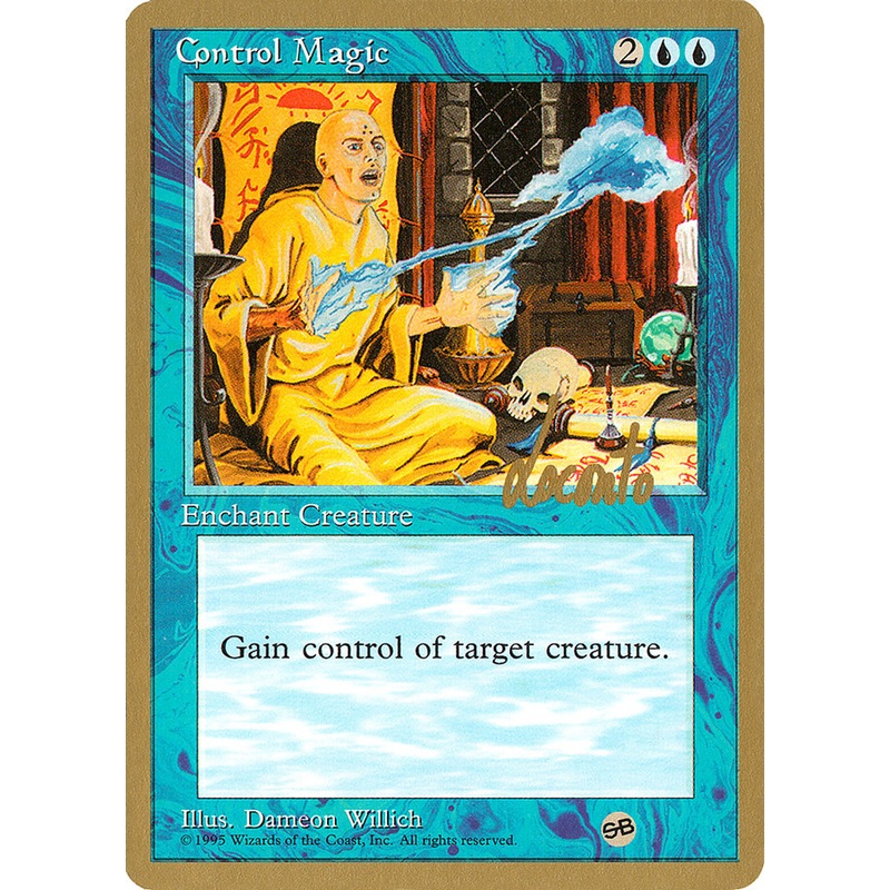 Control Magic (Michael Loconto) (SB) [Pro Tour Collector Set]