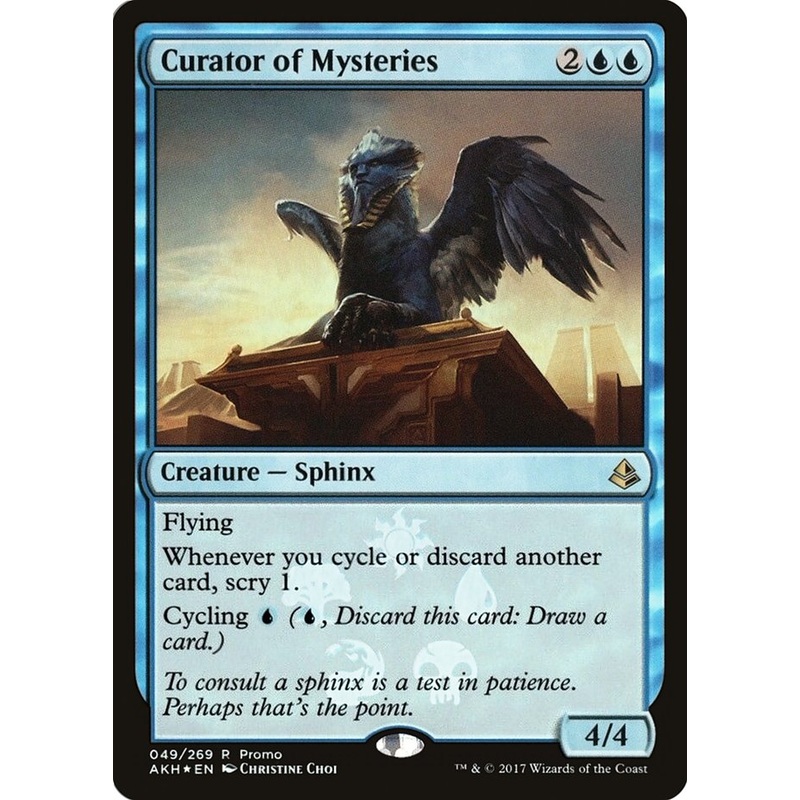 Curator of Mysteries [Resale Promos]