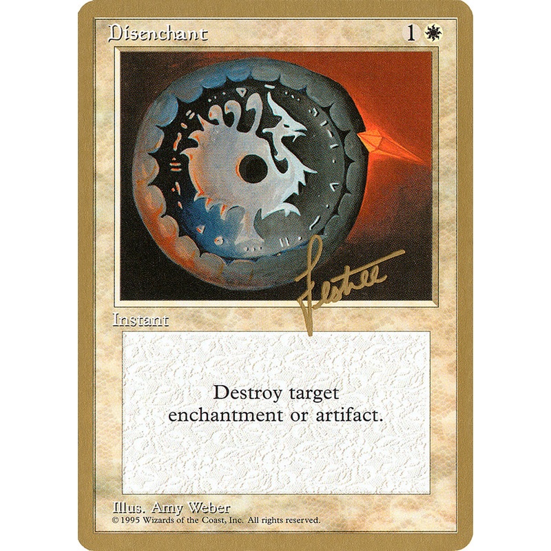Disenchant (Bertrand Lestree) [Pro Tour Collector Set]