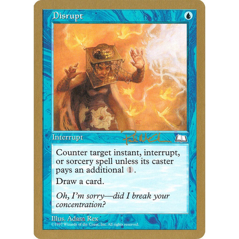 Disrupt (Paul McCabe) [World Championship Decks 1997]