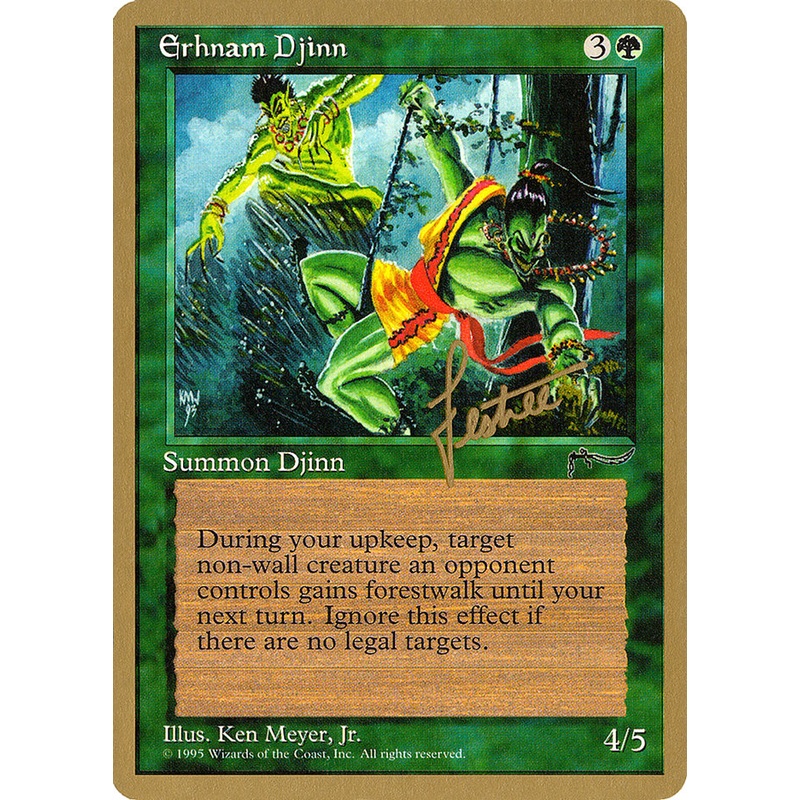Erhnam Djinn (Bertrand Lestree) [Pro Tour Collector Set]