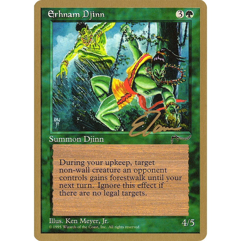 Erhnam Djinn (Eric Tam) [Pro Tour Collector Set]