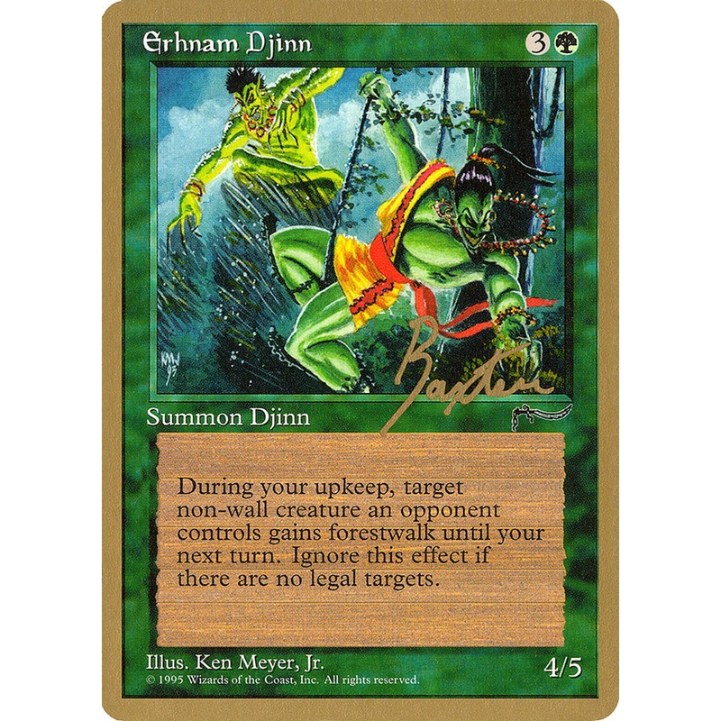 Erhnam Djinn (George Baxter) [Pro Tour Collector Set]