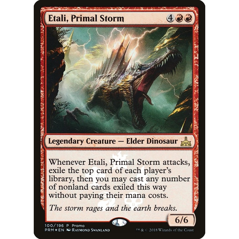 Etali, Primal Storm [Resale Promos]