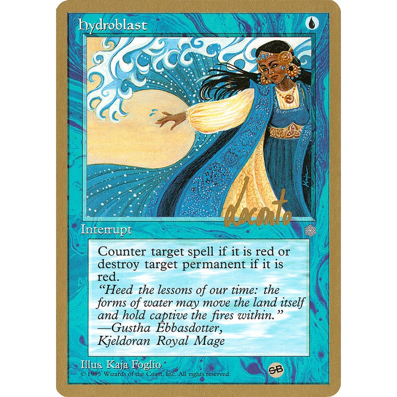 Hydroblast (Michael Loconto) (SB) [Pro Tour Collector Set]