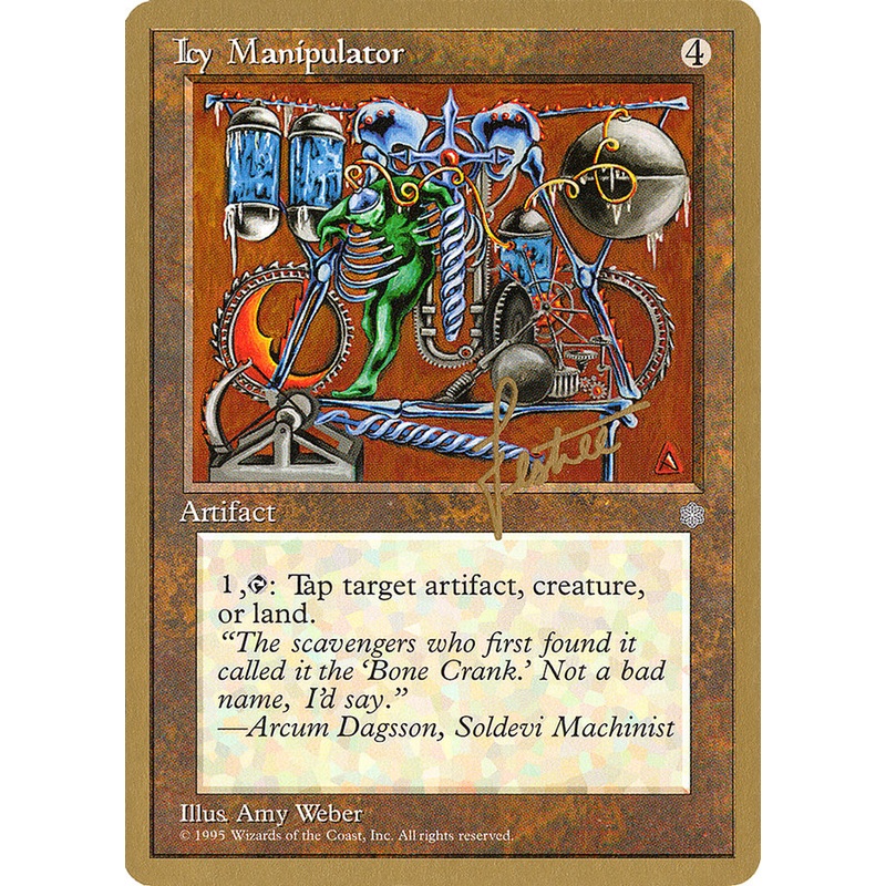Icy Manipulator (Bertrand Lestree) [Pro Tour Collector Set]