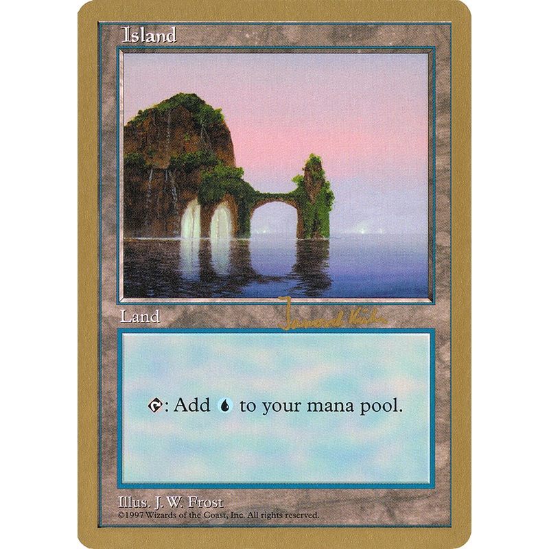 Island (jk434) (Janosch Kuhn) [World Championship Decks 1997]