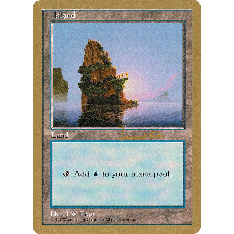Island (jk435) (Janosch Kuhn) [World Championship Decks 1997]