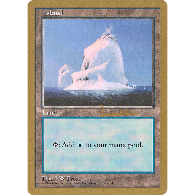 Island (jk437) (Janosch Kuhn) [World Championship Decks 1997]