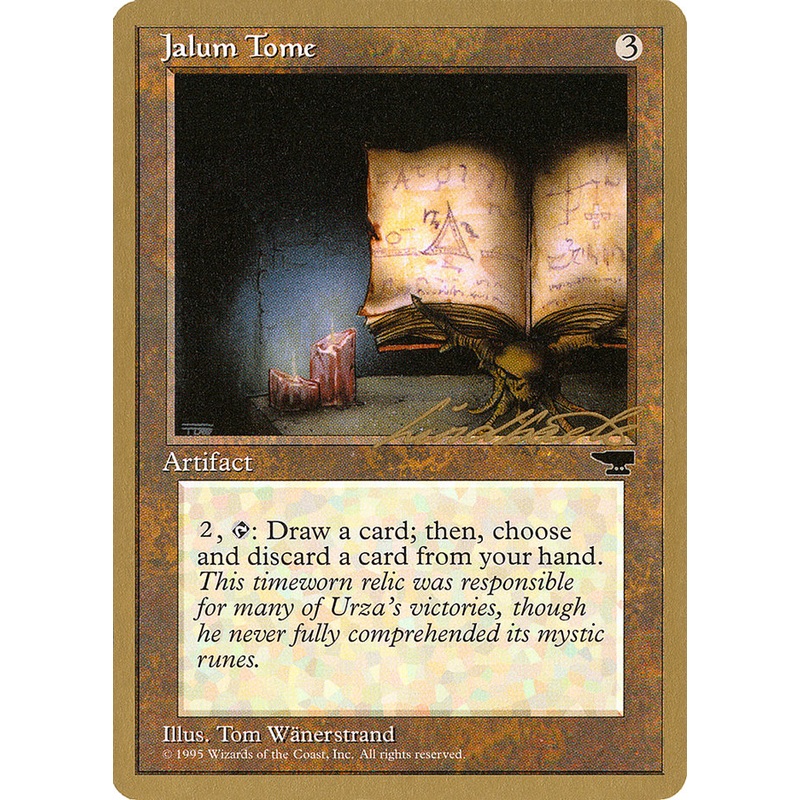 Jalum Tome (Leon Lindback) [Pro Tour Collector Set]