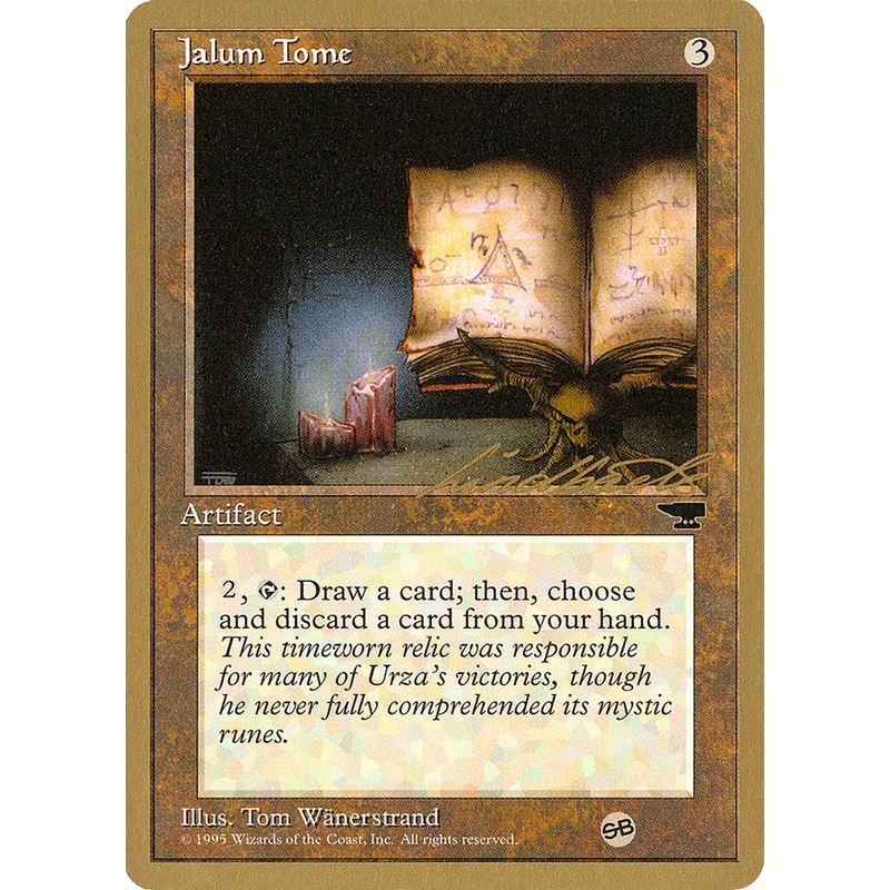 Jalum Tome (Leon Lindback) (SB) [Pro Tour Collector Set]