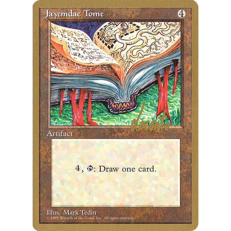 Jayemdae Tome (Michael Loconto) [Pro Tour Collector Set]
