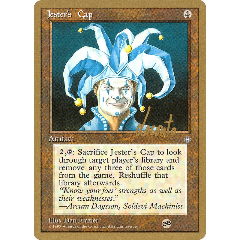 Jester's Cap (Michael Loconto) (SB) [Pro Tour Collector Set]