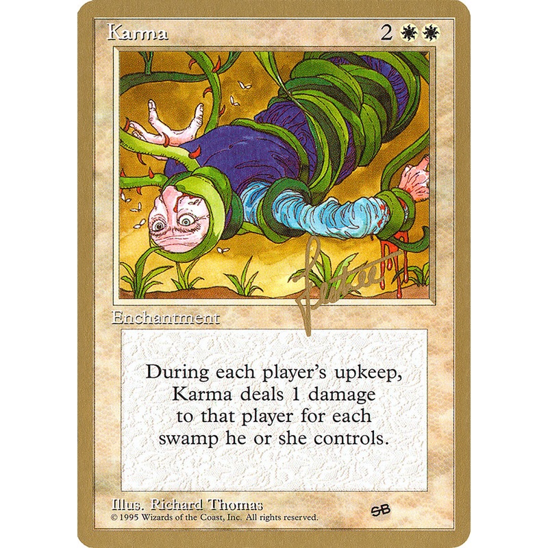 Karma (Bertrand Lestree) (SB) [Pro Tour Collector Set]