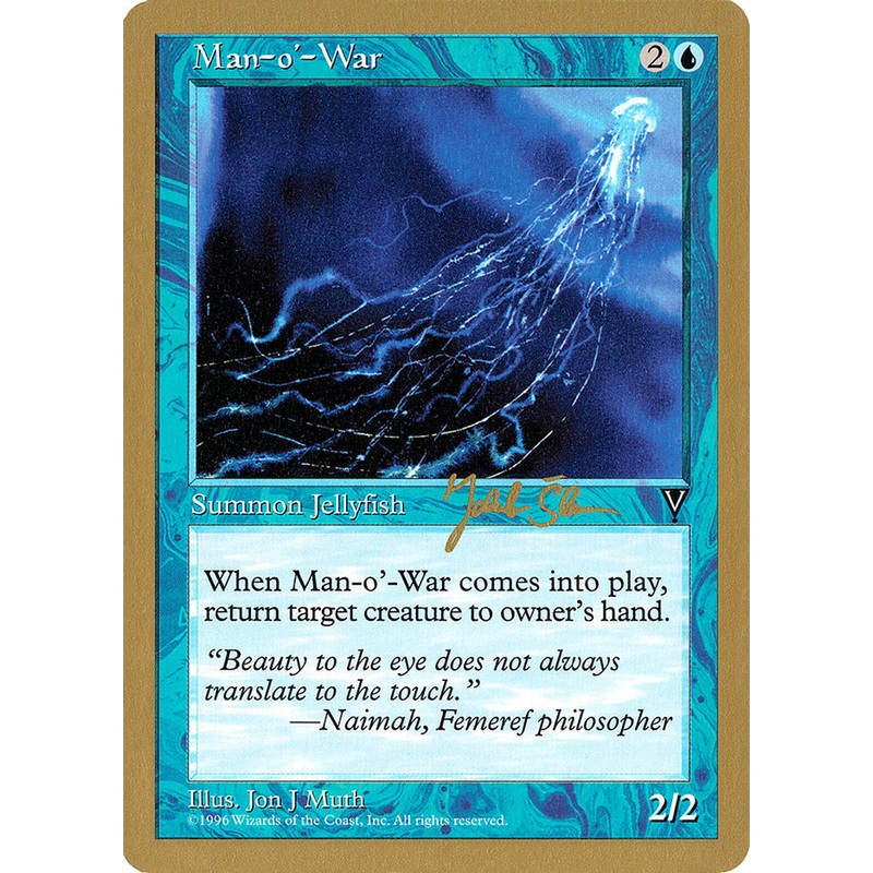 Man-o'-War (Jakub Slemr) [World Championship Decks 1997]