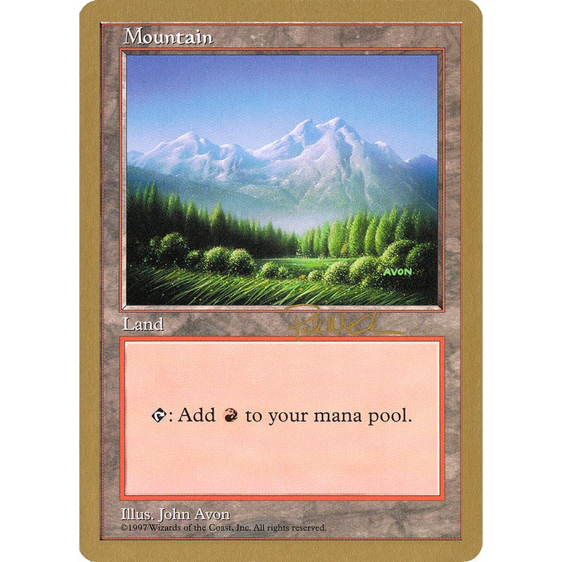 Mountain (pm443) (Paul McCabe) [World Championship Decks 1997]