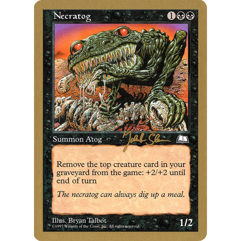 Necratog (Jakub Slemr) [World Championship Decks 1997]