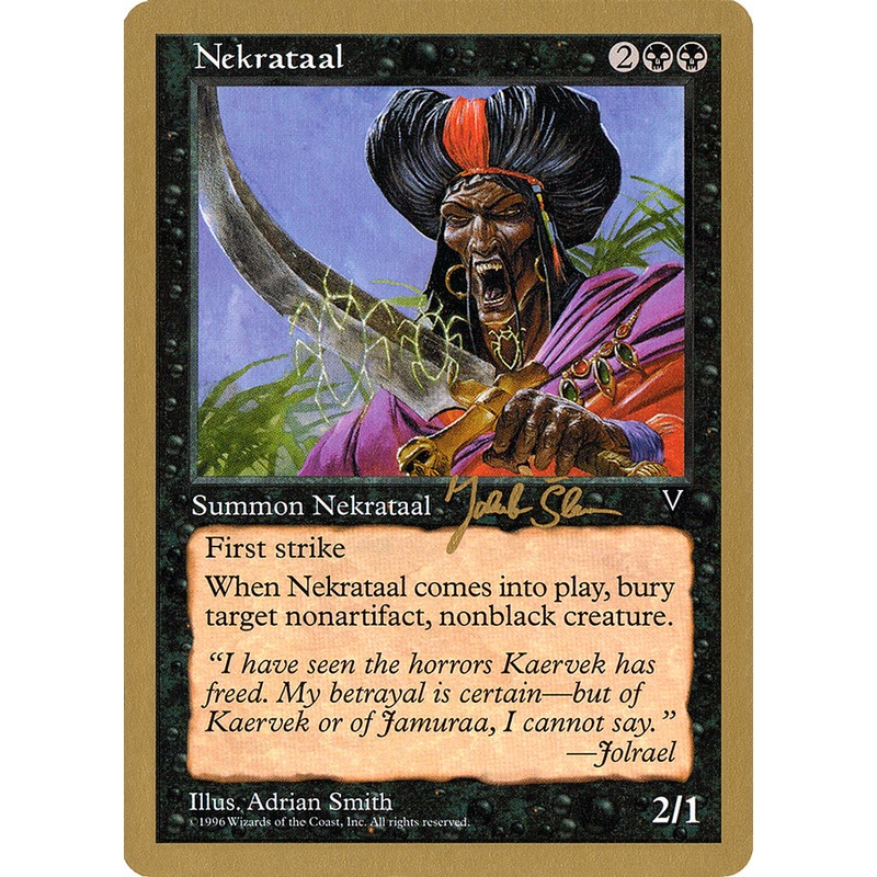 Nekrataal (Jakub Slemr) [World Championship Decks 1997]