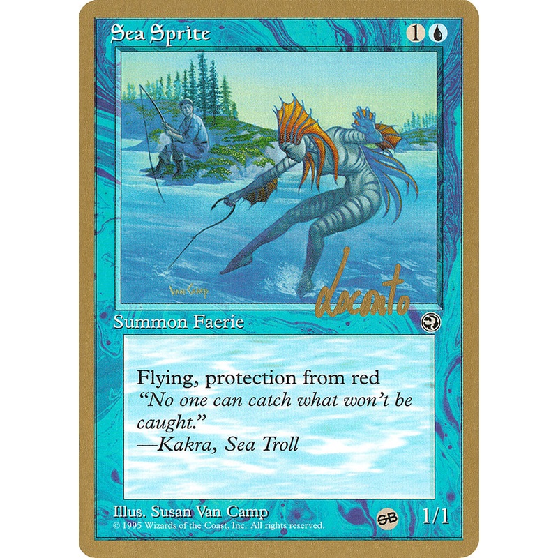 Sea Sprite (Michael Loconto) (SB) [Pro Tour Collector Set]