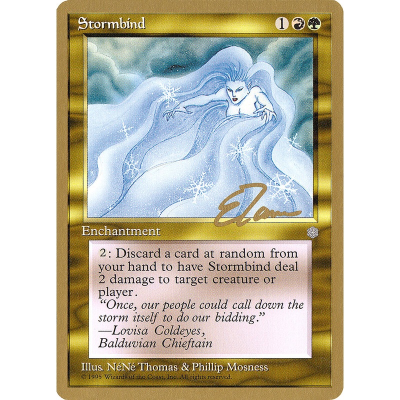 Stormbind (Eric Tam) [Pro Tour Collector Set]