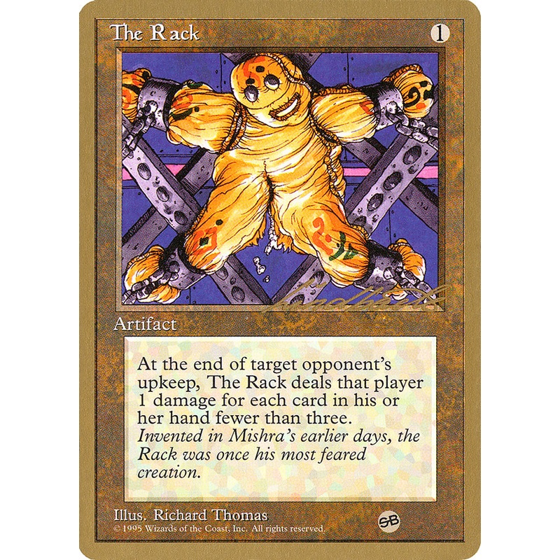 The Rack (Leon Lindback) (SB) [Pro Tour Collector Set]