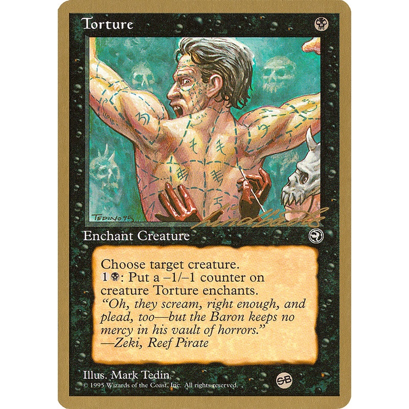 Torture (Leon Lindback) (SB) [Pro Tour Collector Set]