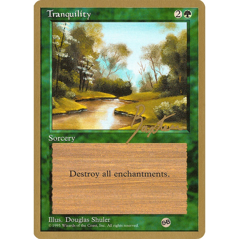 Tranquility (George Baxter) (SB) [Pro Tour Collector Set]