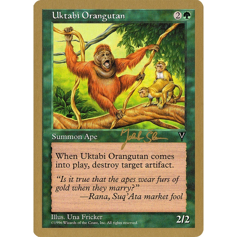 Uktabi Orangutan (Jakub Slemr) [World Championship Decks 1997]
