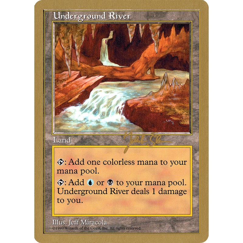 Underground River (Jakub Slemr) [World Championship Decks 1997]
