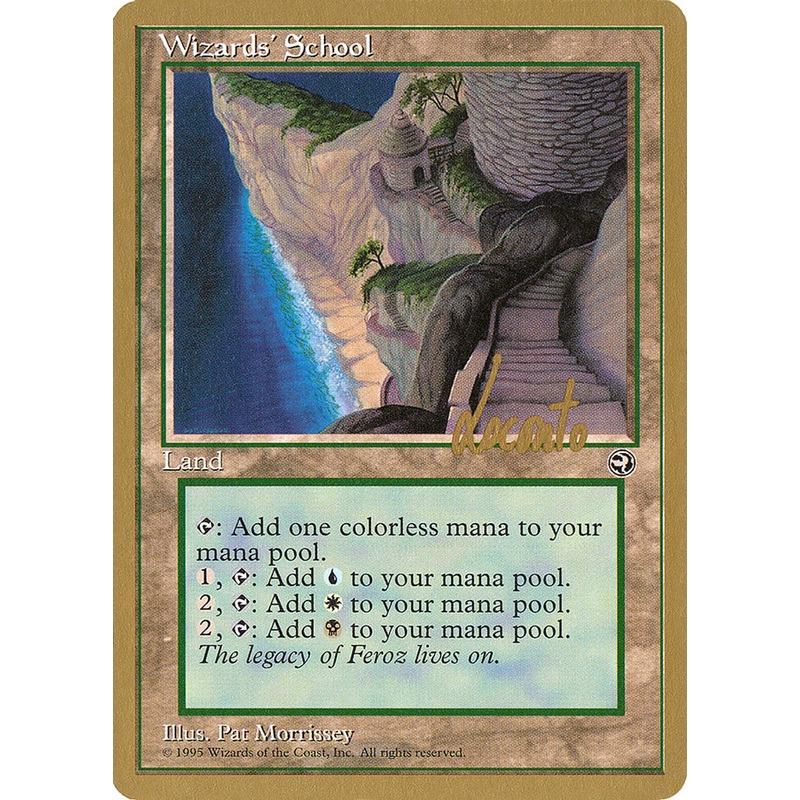 Wizards' School (Michael Loconto) [Pro Tour Collector Set]