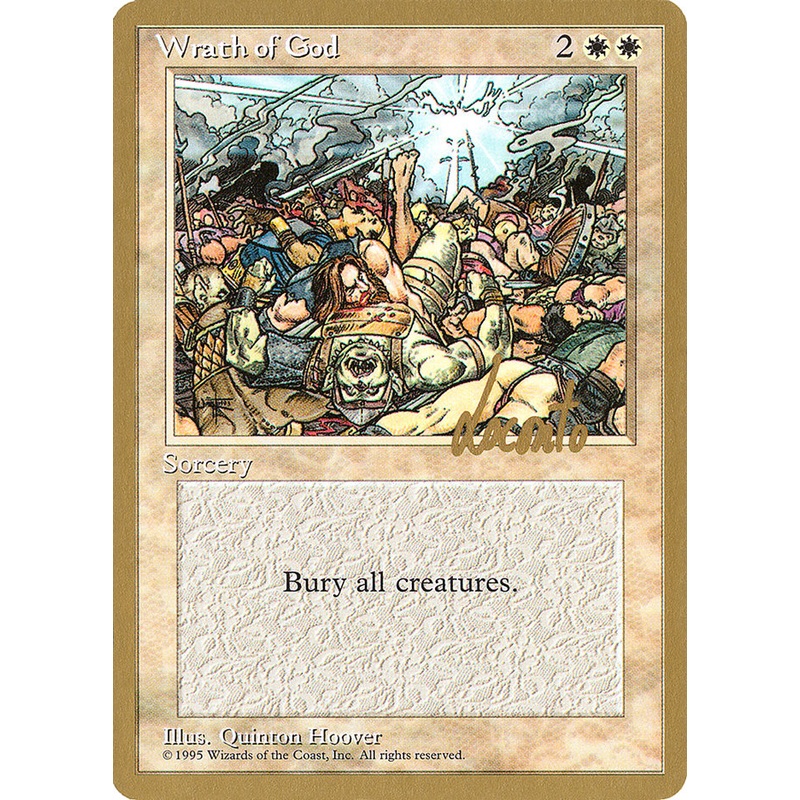 Wrath of God (Michael Loconto) [Pro Tour Collector Set]