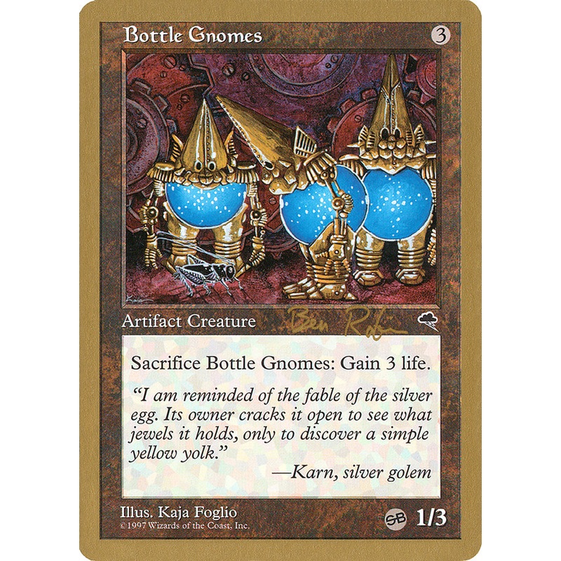 Bottle Gnomes (Ben Rubin) [World Championship Decks 1998]