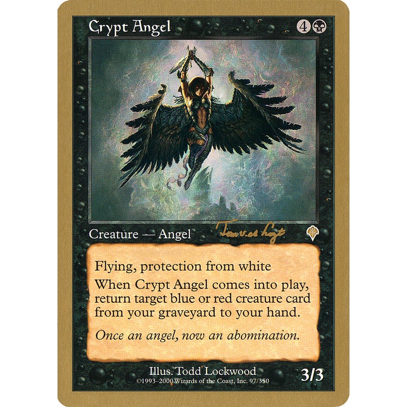 Crypt Angel (Tom van de Logt) [World Championship Decks 2001]
