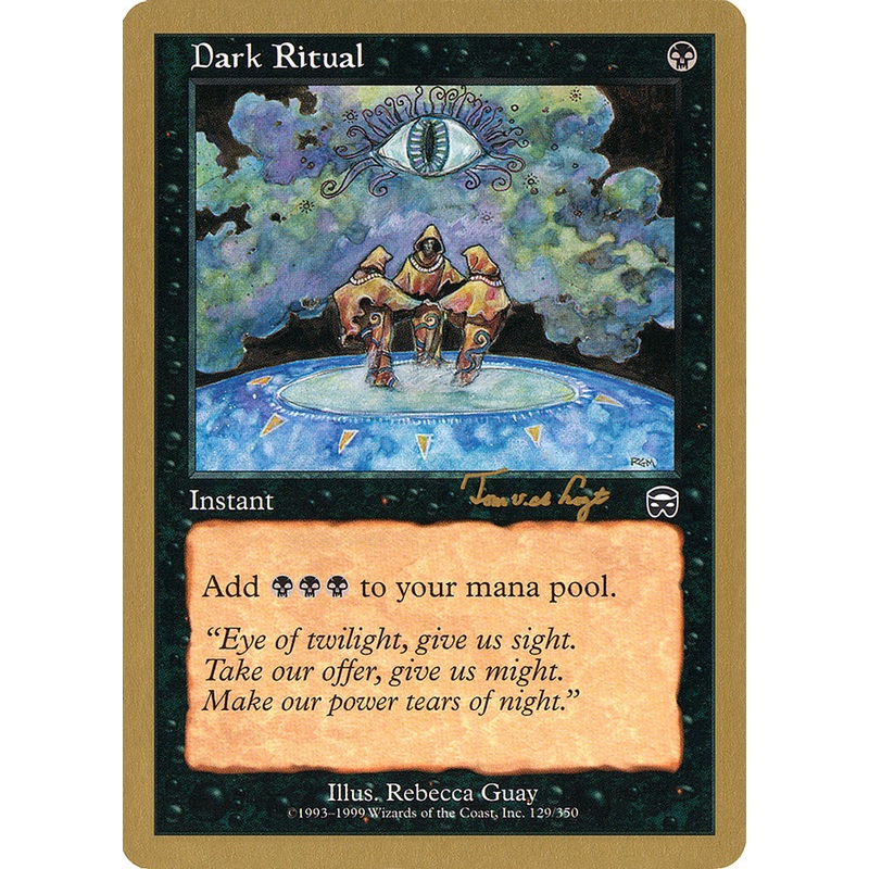 Dark Ritual (Tom van de Logt) [World Championship Decks 2001]