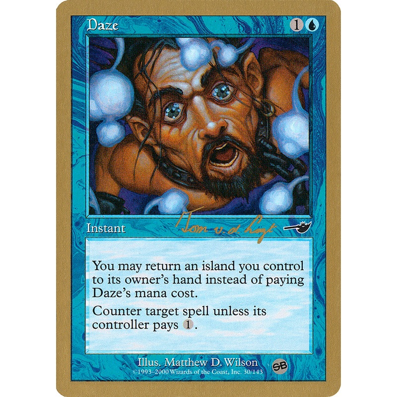 Daze (Tom van de Logt) [World Championship Decks 2000]