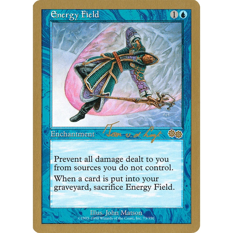 Energy Field (Tom van de Logt) [World Championship Decks 2000]