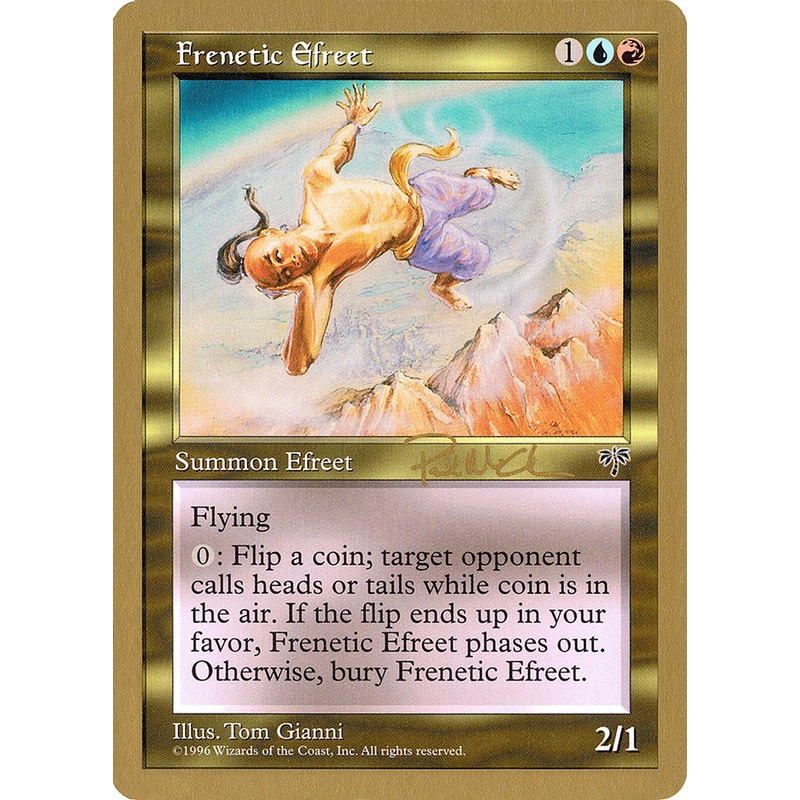 Frenetic Efreet (Paul McCabe) [World Championship Decks 1997]