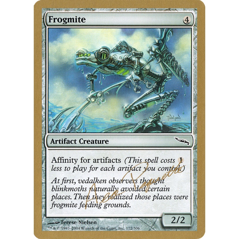 Frogmite (Aeo Paquette) [World Championship Decks 2004]