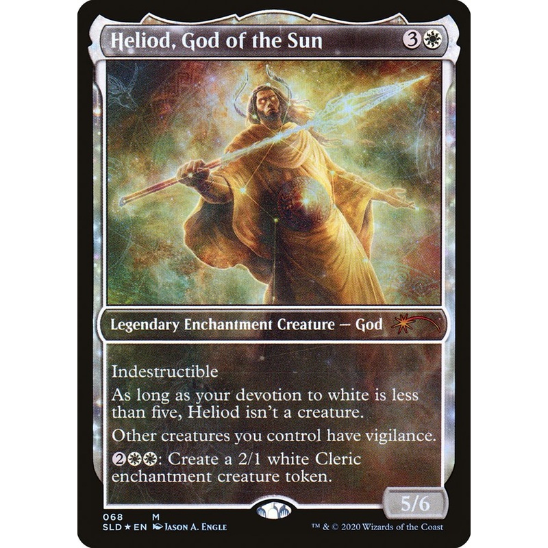 Heliod, God of the Sun [Secret Lair Drop Series]