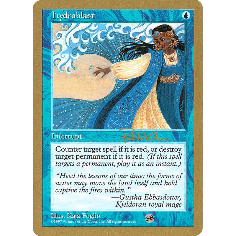 Hydroblast (Paul McCabe) (SB) [World Championship Decks 1997]