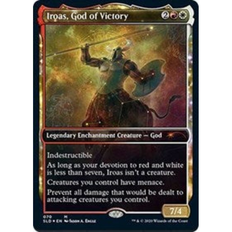 Iroas, God of Victory [Secret Lair Drop Series]
